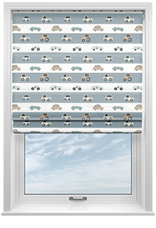 Brum Brum, Drive - Roman Blind